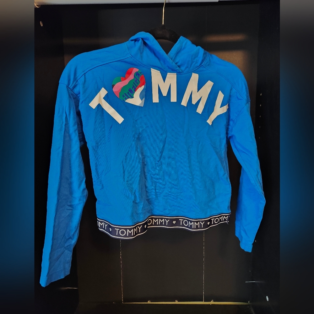 Tommy Hilfiger Kids Crop Top